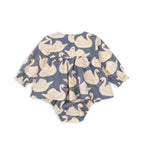 EVIA ROMPER - SWAN