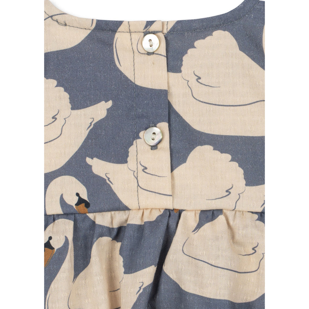 EVIA ROMPER - SWAN