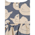 EVIA ROMPER - SWAN