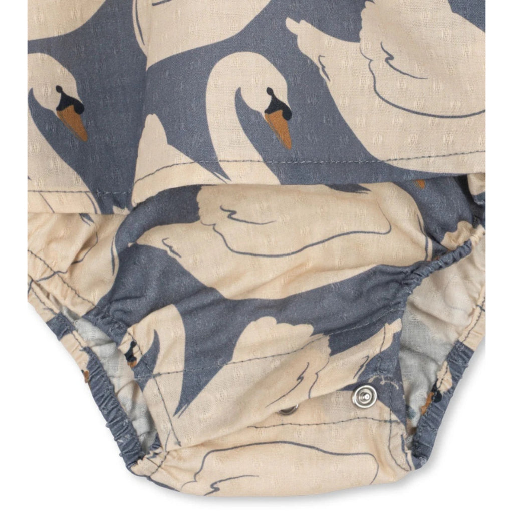 EVIA ROMPER - SWAN