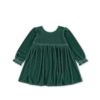 GIA BOW DRESS - FIR