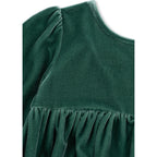 GIA BOW DRESS - FIR