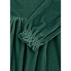 GIA BOW DRESS - FIR