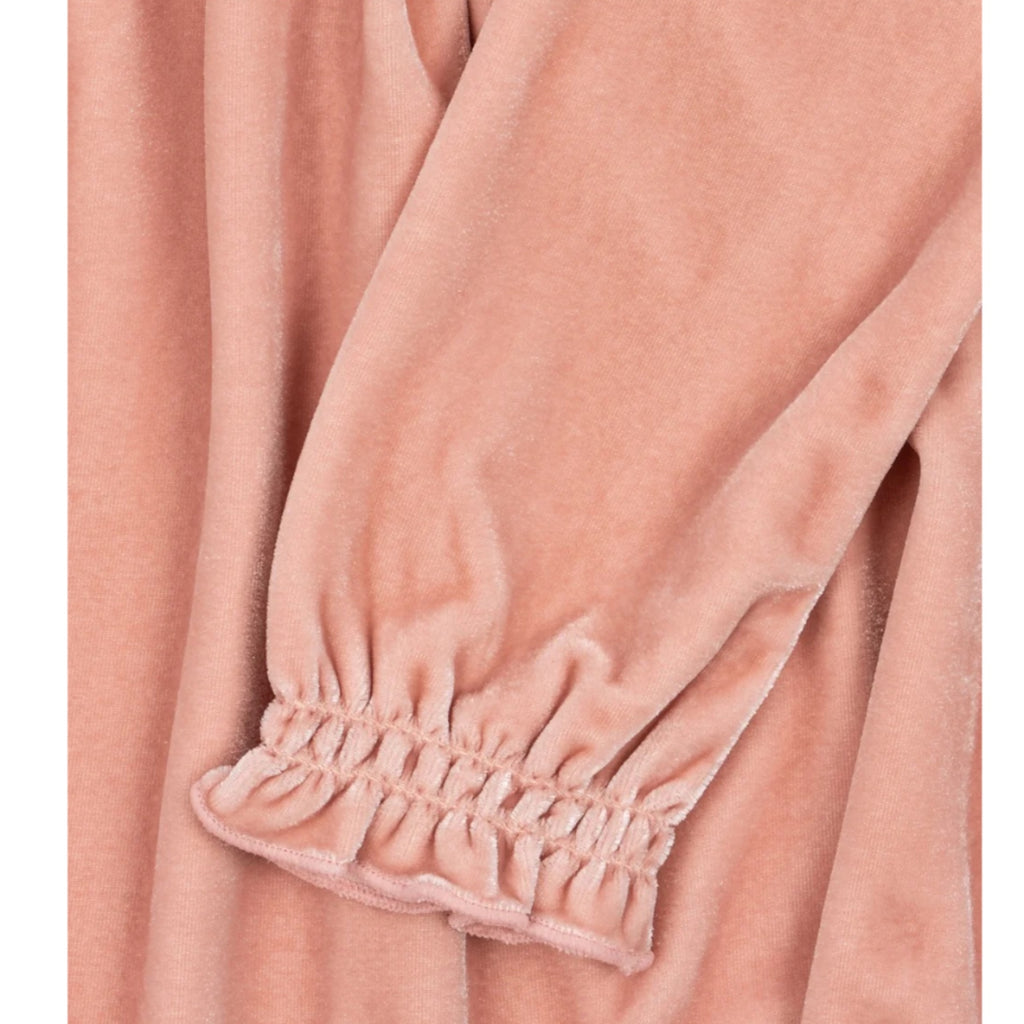 GIA BOW DRESS - MELLOW ROSE
