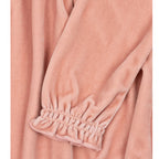 GIA BOW DRESS - MELLOW ROSE