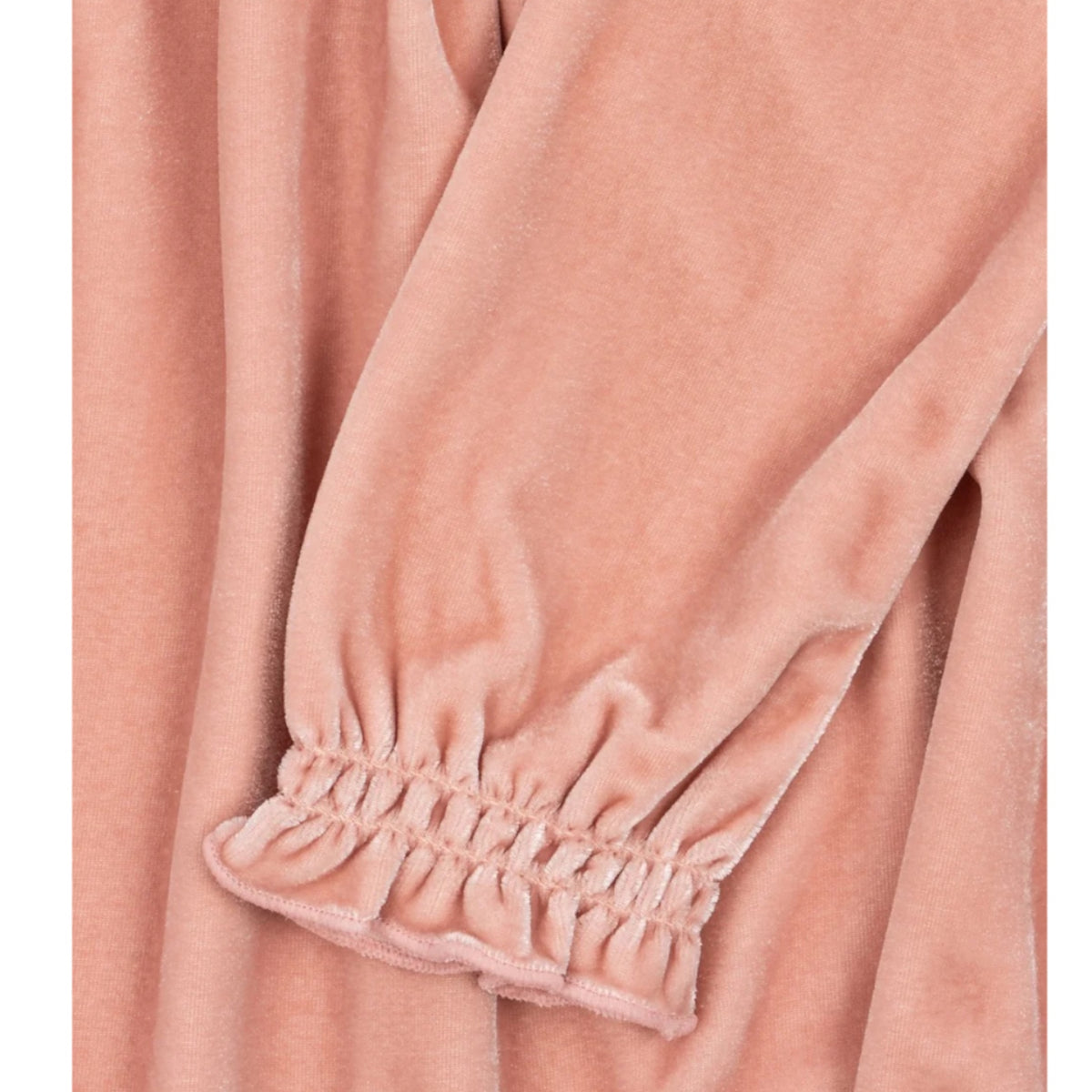 GIA BOW DRESS - MELLOW ROSE