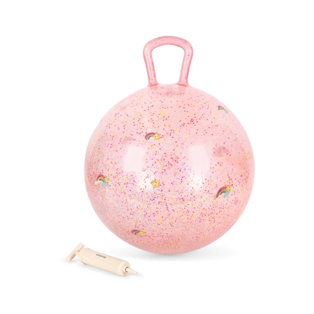 GLITTER JUMP BALL