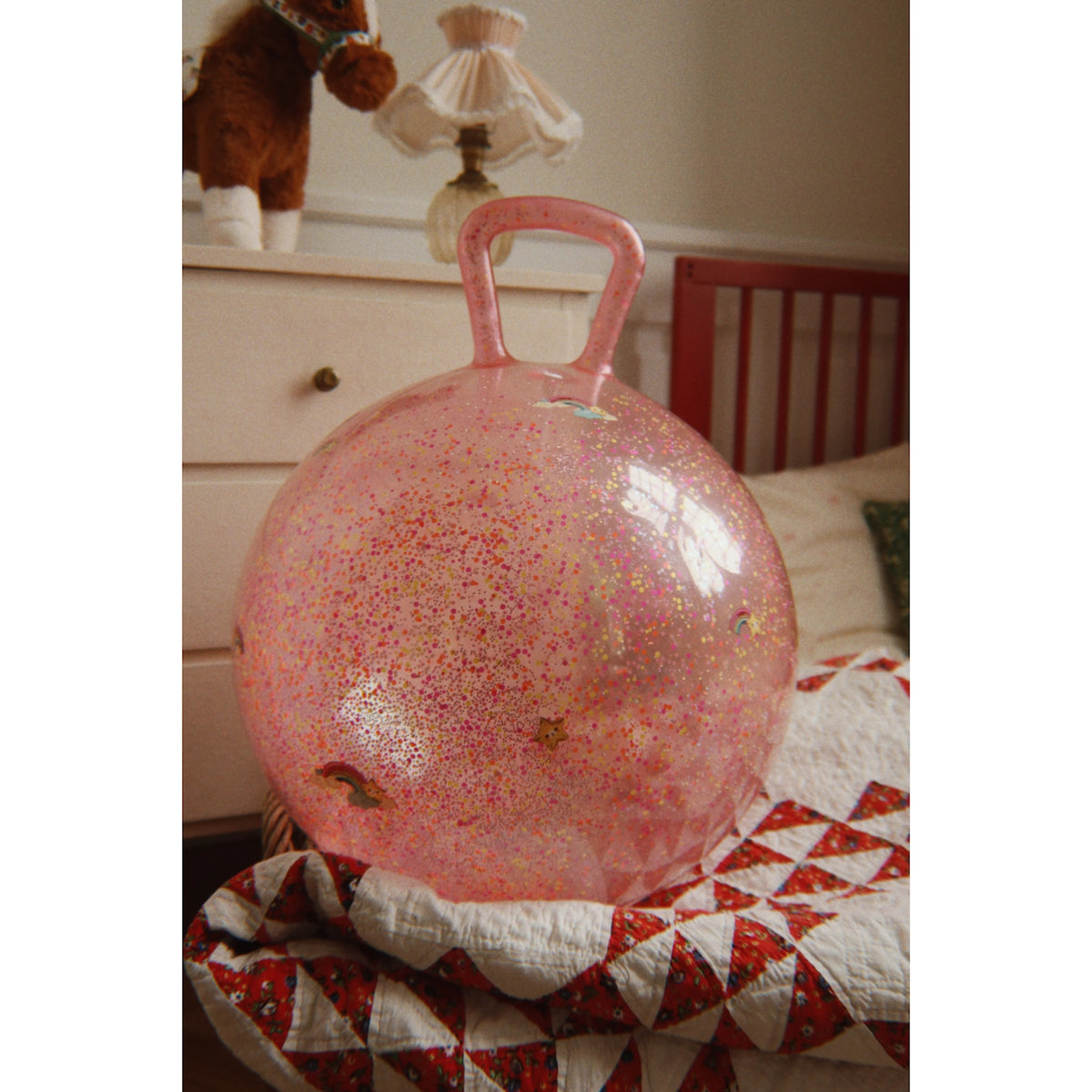 GLITTER JUMP BALL