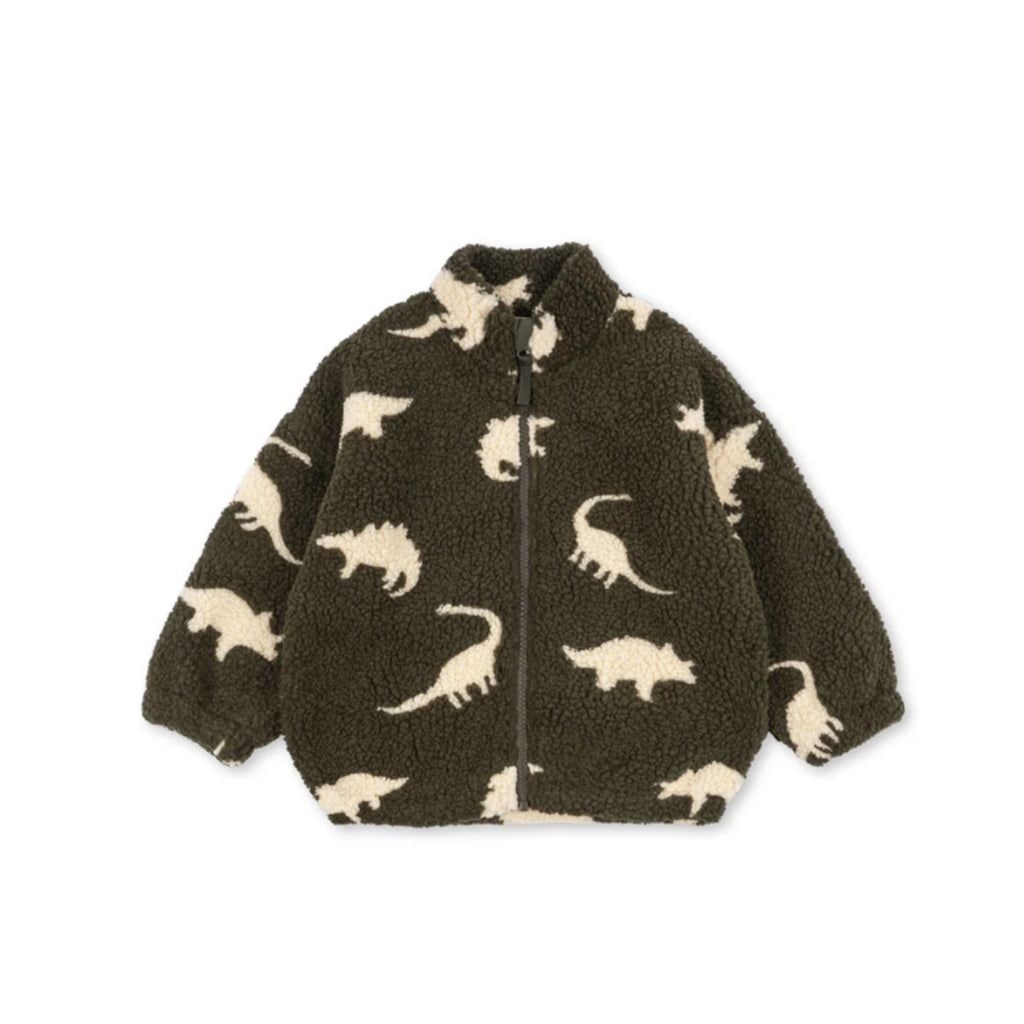 JODY TEDDY JACKET - DINO SILHOUETTE