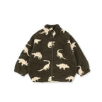 JODY TEDDY JACKET - DINO SILHOUETTE