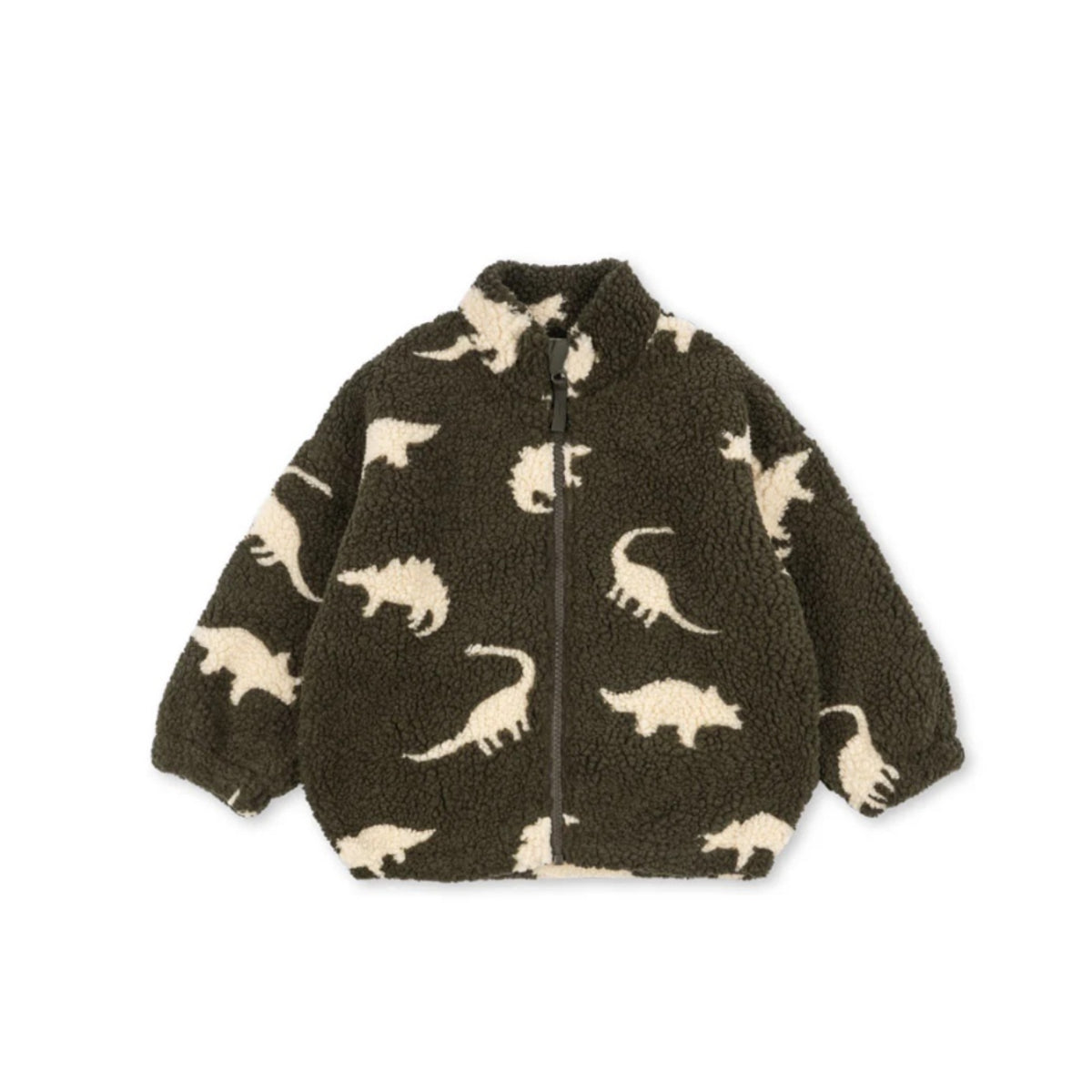 JODY TEDDY JACKET - DINO SILHOUETTE