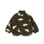 JODY TEDDY JACKET - DINO SILHOUETTE