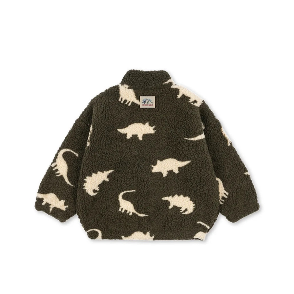 JODY TEDDY JACKET - DINO SILHOUETTE