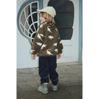 JODY TEDDY JACKET - DINO SILHOUETTE