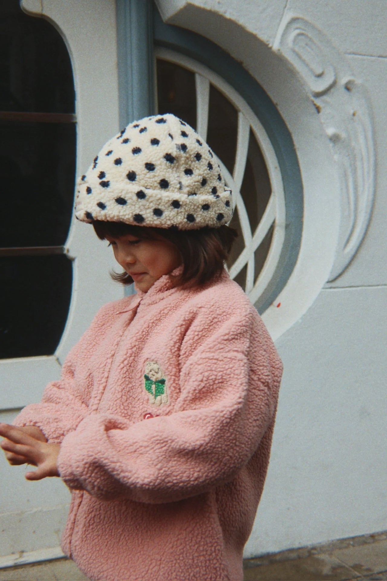 JODY TEDDY HAT - DOT LUMIERE