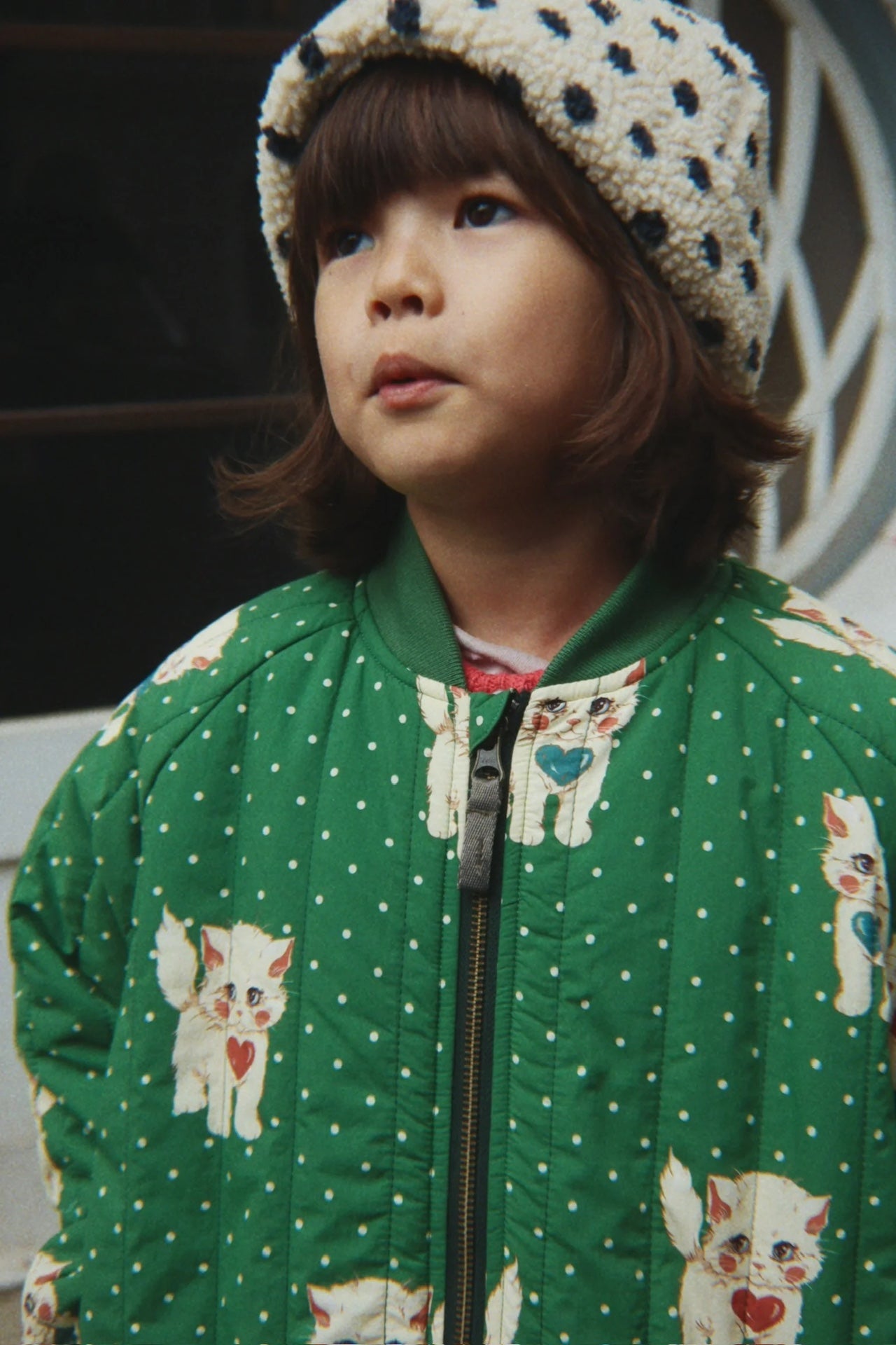 JODY TEDDY HAT - DOT LUMIERE