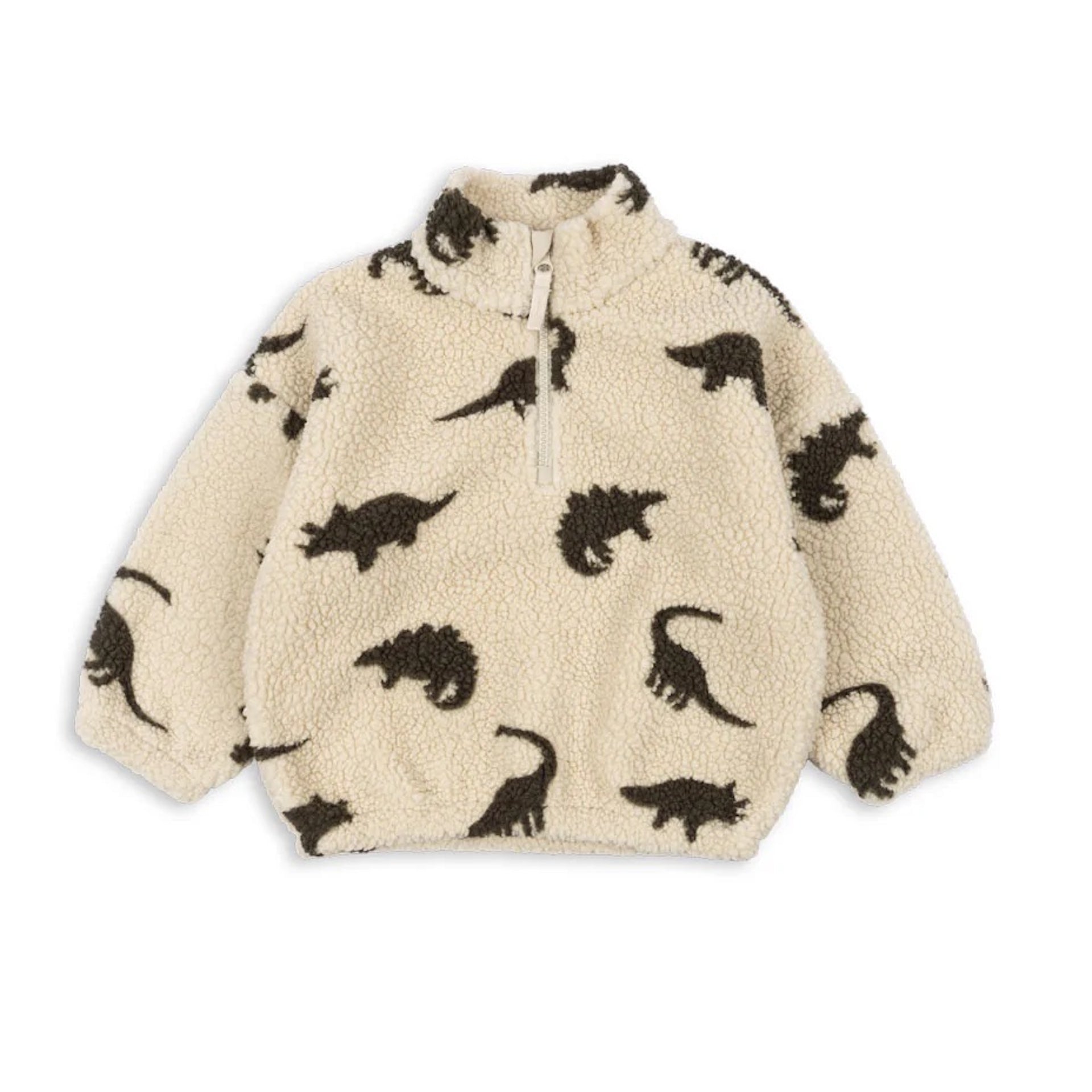 JODY TEDDY JACKET - DINO SILHOUETTE