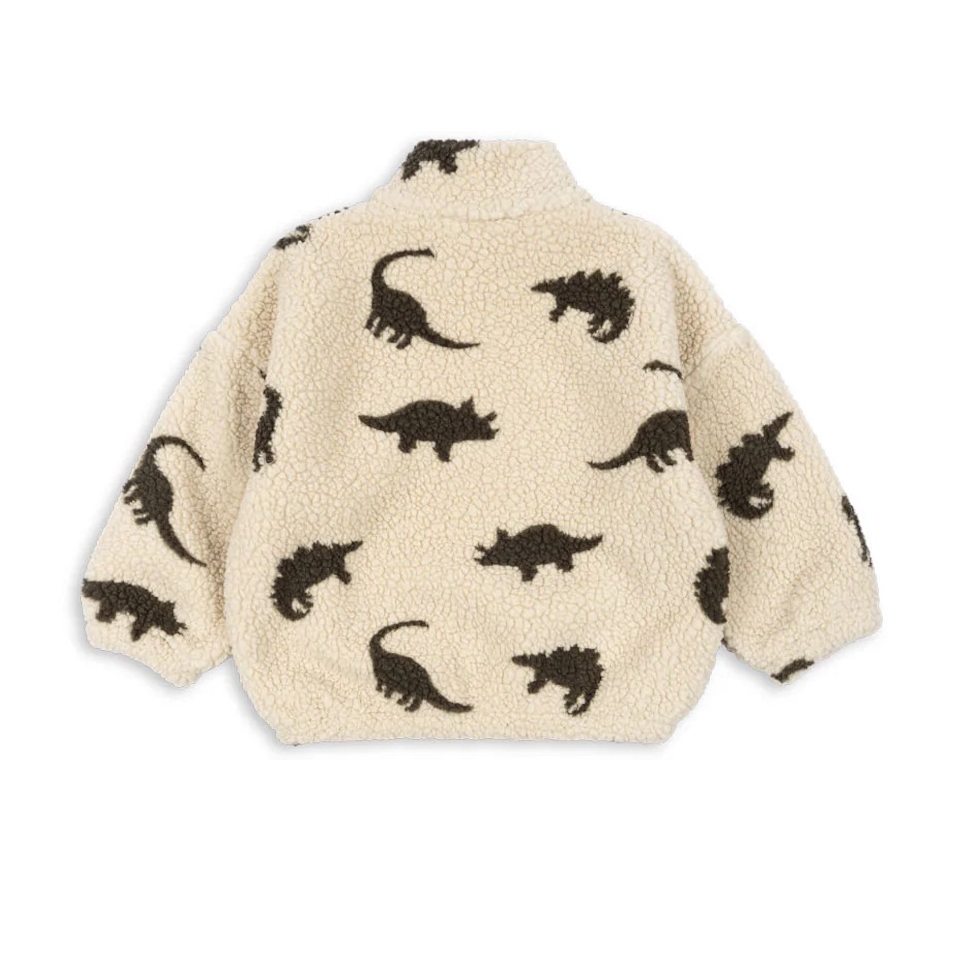 JODY TEDDY JACKET - DINO SILHOUETTE