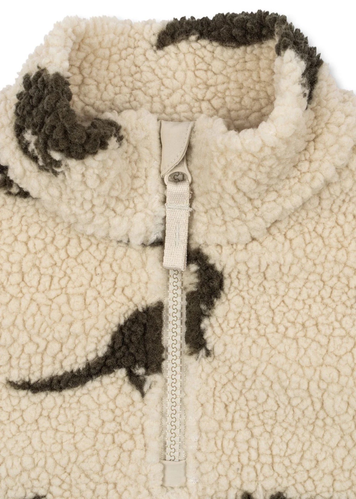 JODY TEDDY JACKET - DINO SILHOUETTE