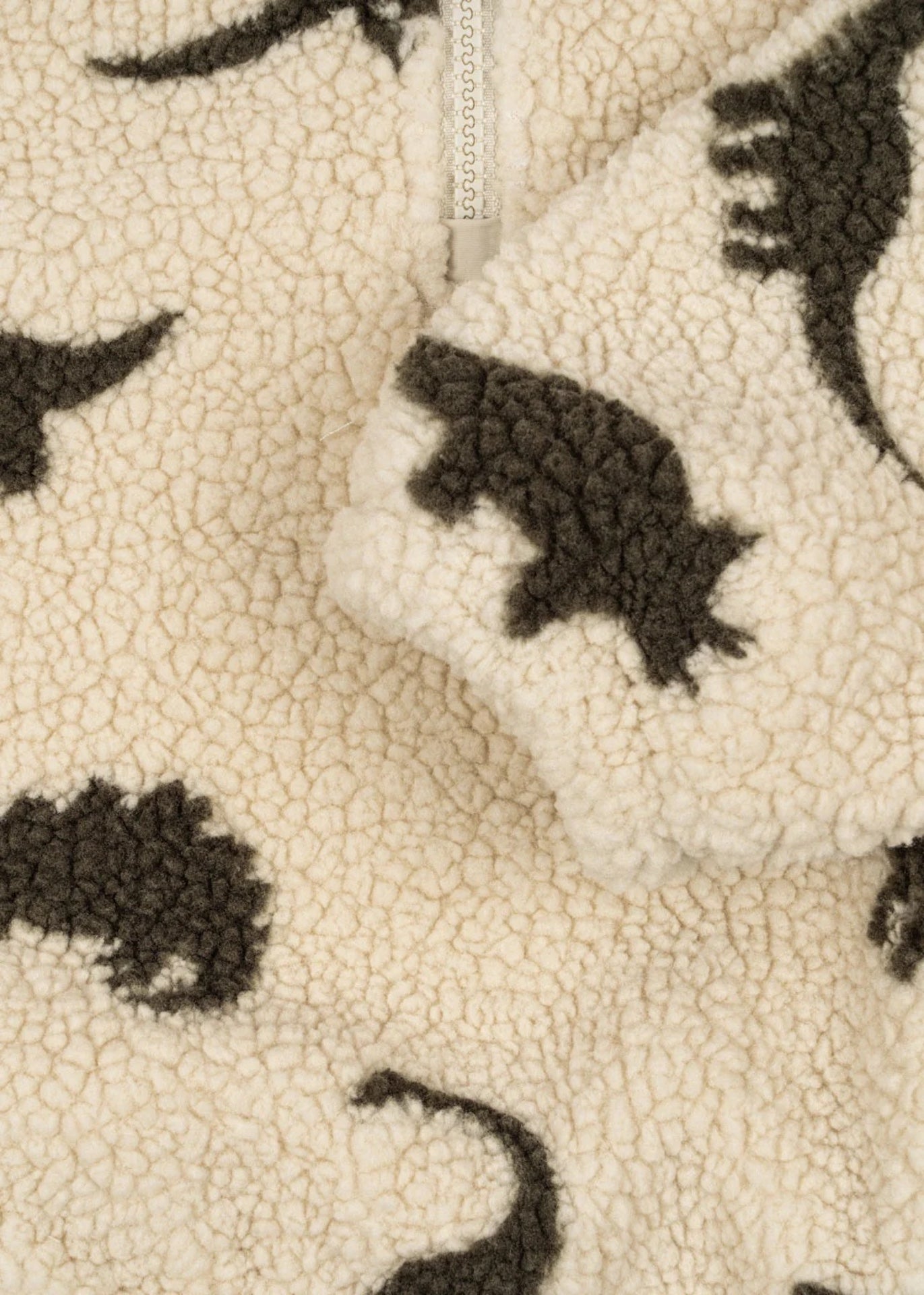 JODY TEDDY JACKET - DINO SILHOUETTE