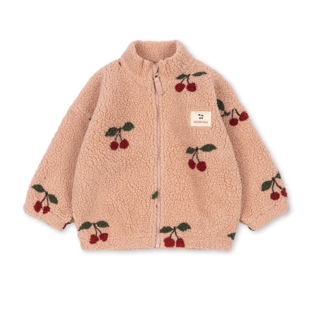 JODY TEDDY JACKET - MA GRANDE CERISE BLUSH
