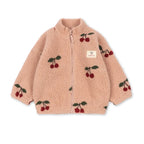 JODY TEDDY JACKET - MA GRANDE CERISE BLUSH