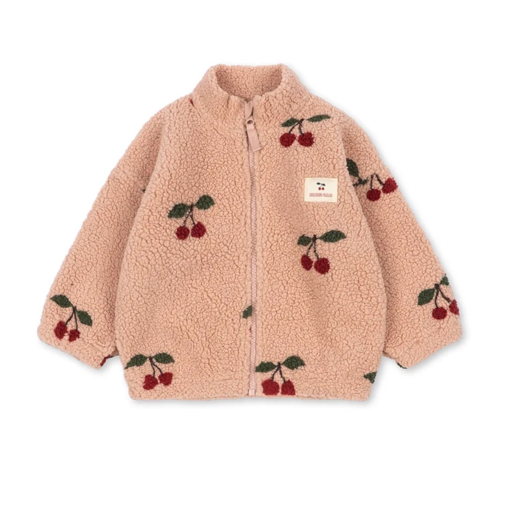 JODY TEDDY JACKET - MA GRANDE CERISE BLUSH