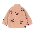 JODY TEDDY JACKET - MA GRANDE CERISE BLUSH