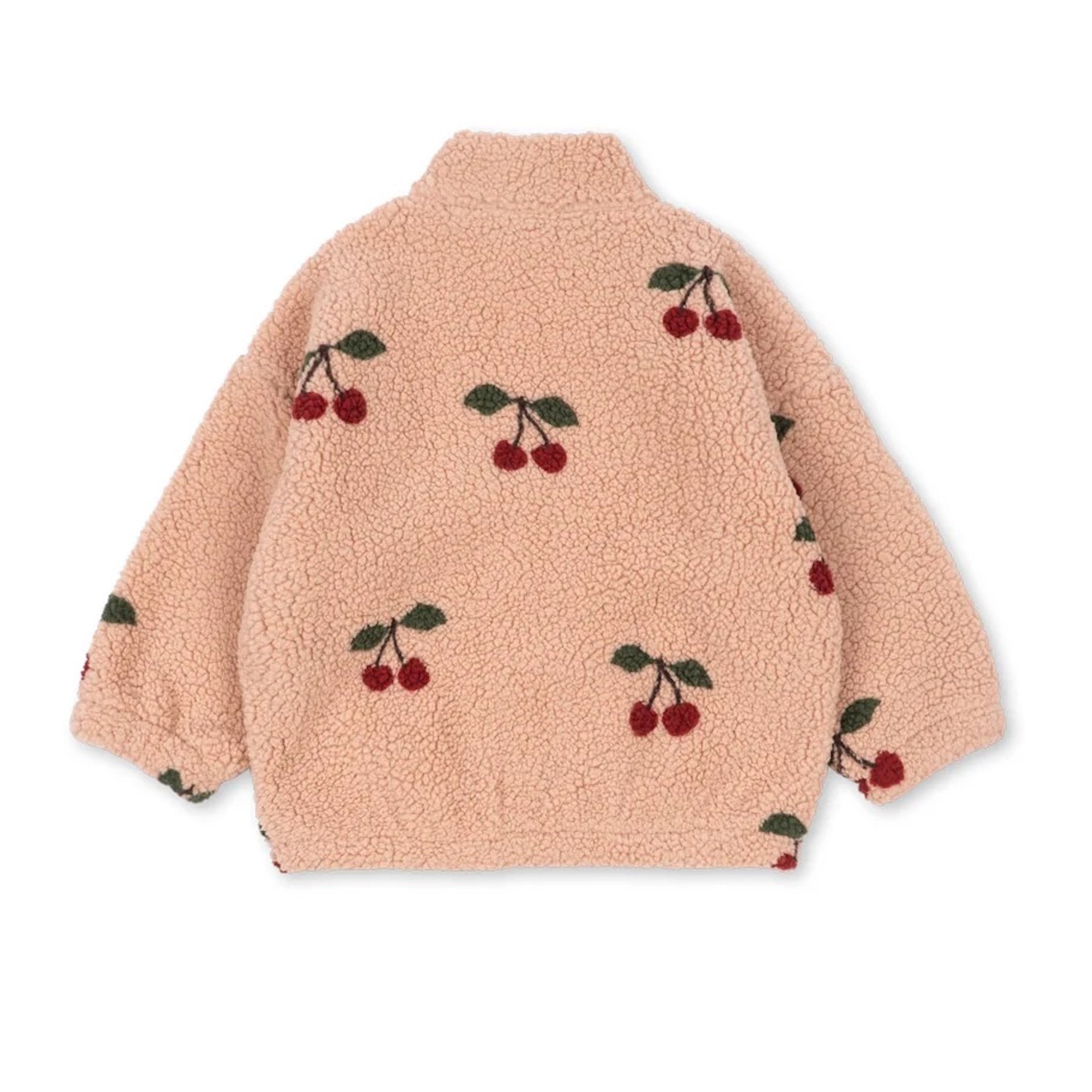 JODY TEDDY JACKET - MA GRANDE CERISE BLUSH
