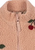 JODY TEDDY JACKET - MA GRANDE CERISE BLUSH
