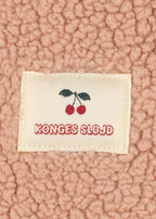 JODY TEDDY JACKET - MA GRANDE CERISE BLUSH
