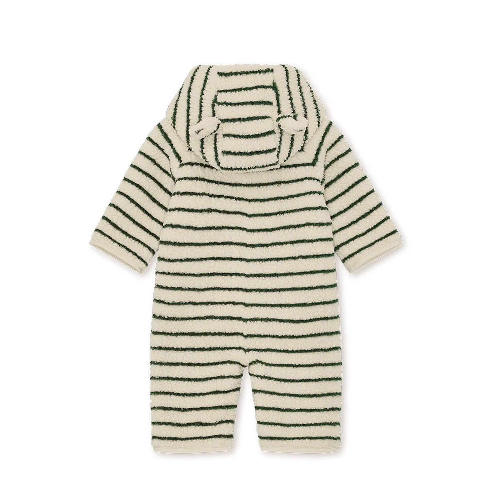 JODY TEDDY ONESIE - ERBA STRIPE