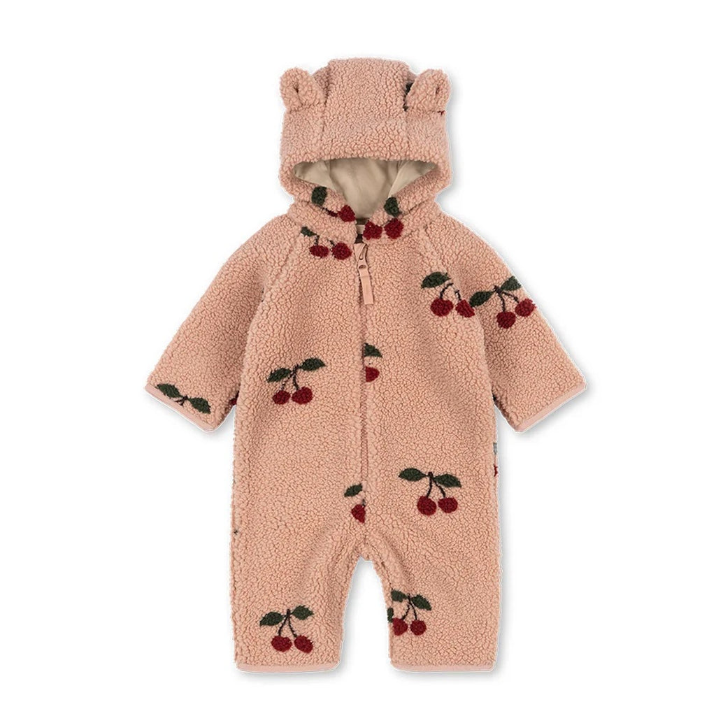 JODY TEDDY ONESIE - MA GRANDE CERISE BLUSH