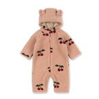 JODY TEDDY ONESIE - MA GRANDE CERISE BLUSH