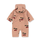 JODY TEDDY ONESIE - MA GRANDE CERISE BLUSH