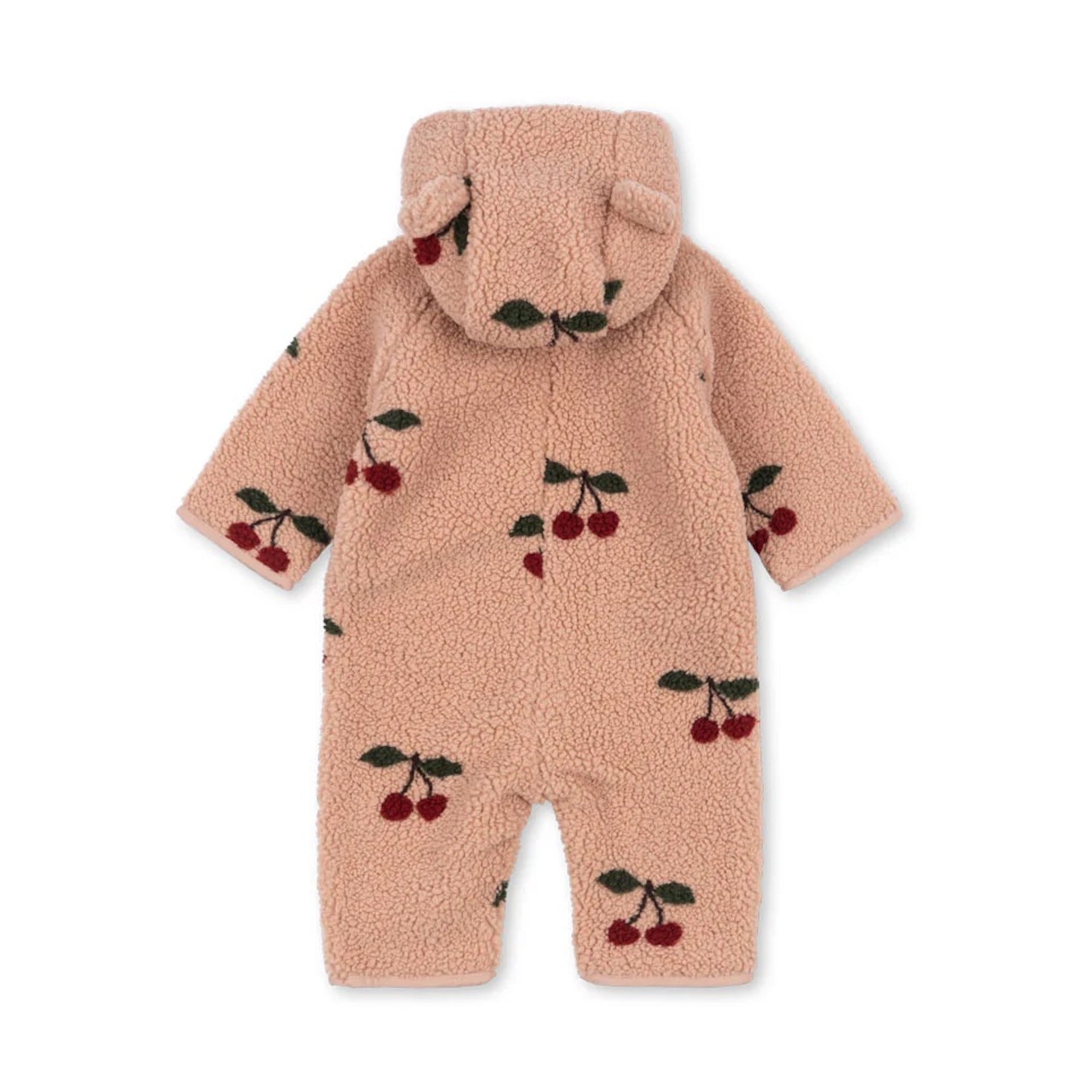 JODY TEDDY ONESIE - MA GRANDE CERISE BLUSH