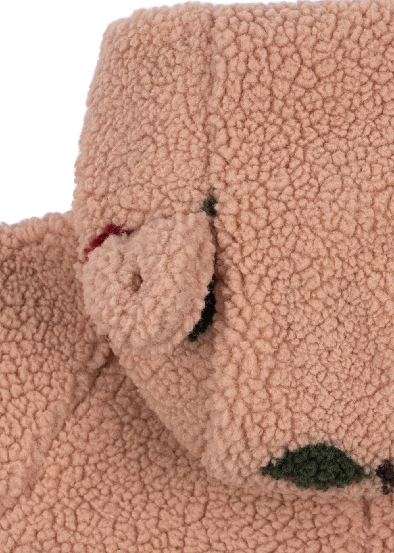 JODY TEDDY ONESIE - MA GRANDE CERISE BLUSH