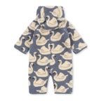 JODY TEDDY ONESIE - SWAN