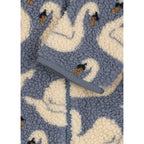 JODY TEDDY ONESIE - SWAN