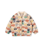JUNO PRINTED BOMBER JACKET - LIKE CATS AND DOGS