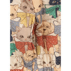 JUNO PRINTED BOMBER JACKET - LIKE CATS AND DOGS
