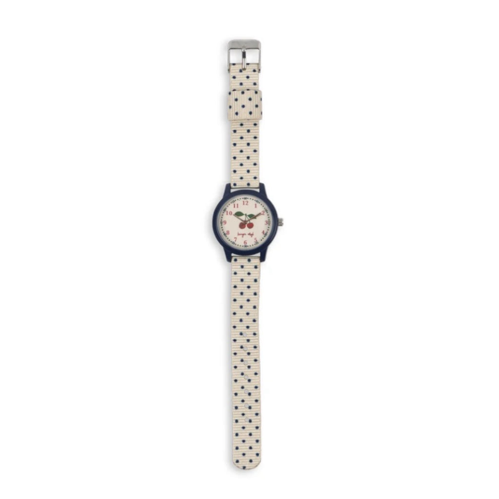 KIDS WATCH - CHERRY / DOT