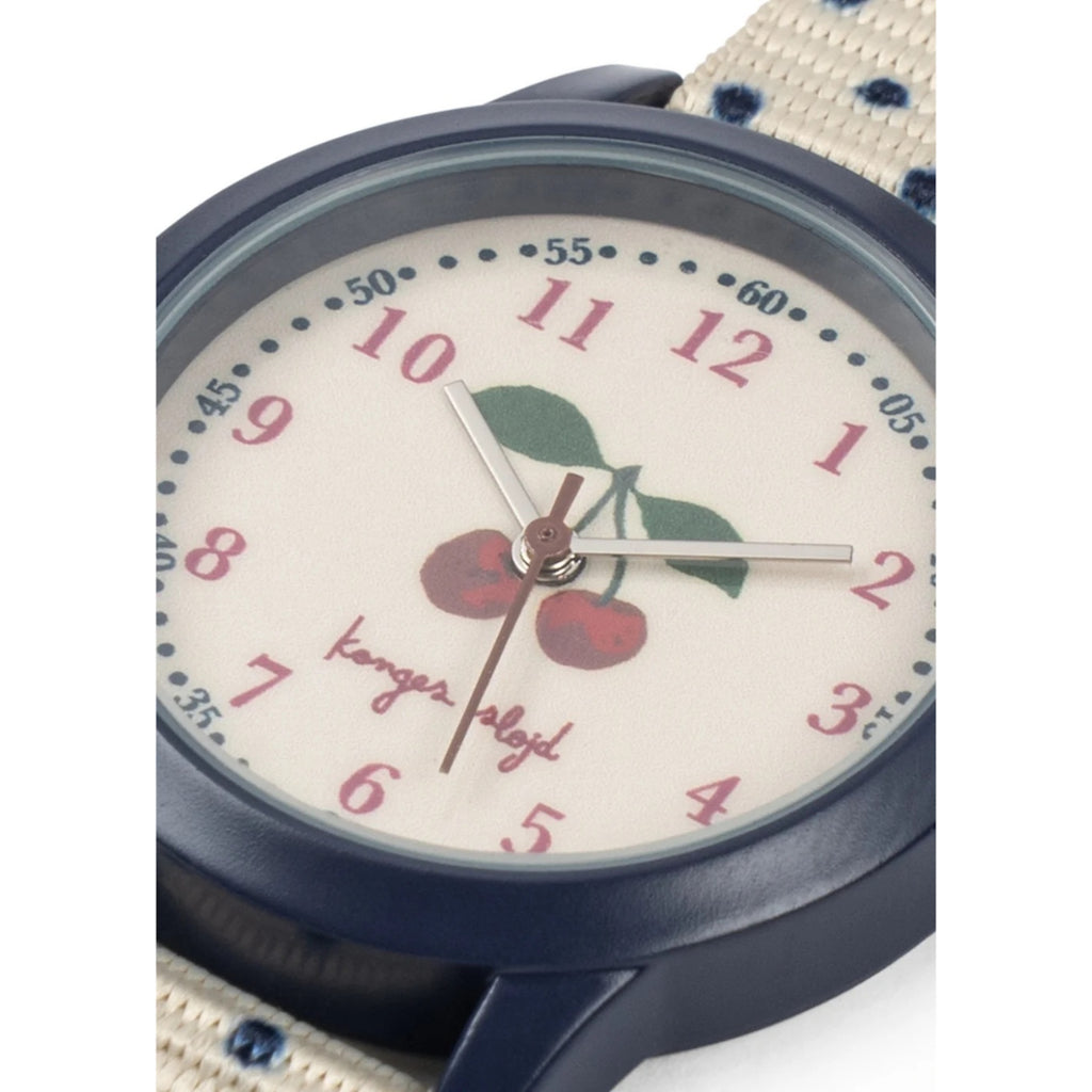 KIDS WATCH - CHERRY / DOT