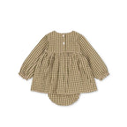 KIM ROMPER - AVOCADO CHECK