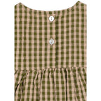KIM ROMPER - AVOCADO CHECK