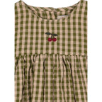 KIM ROMPER - AVOCADO CHECK