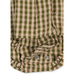 KIM ROMPER - AVOCADO CHECK