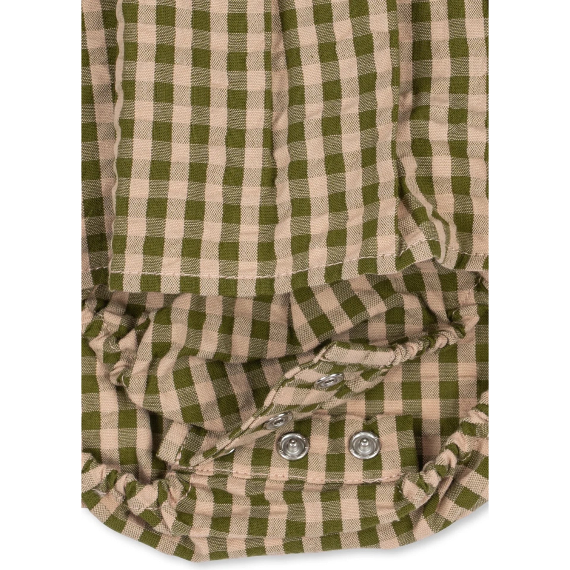 KIM ROMPER - AVOCADO CHECK
