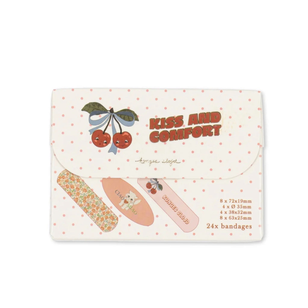 KISS AND COMFORT PLASTERS - CHERRY