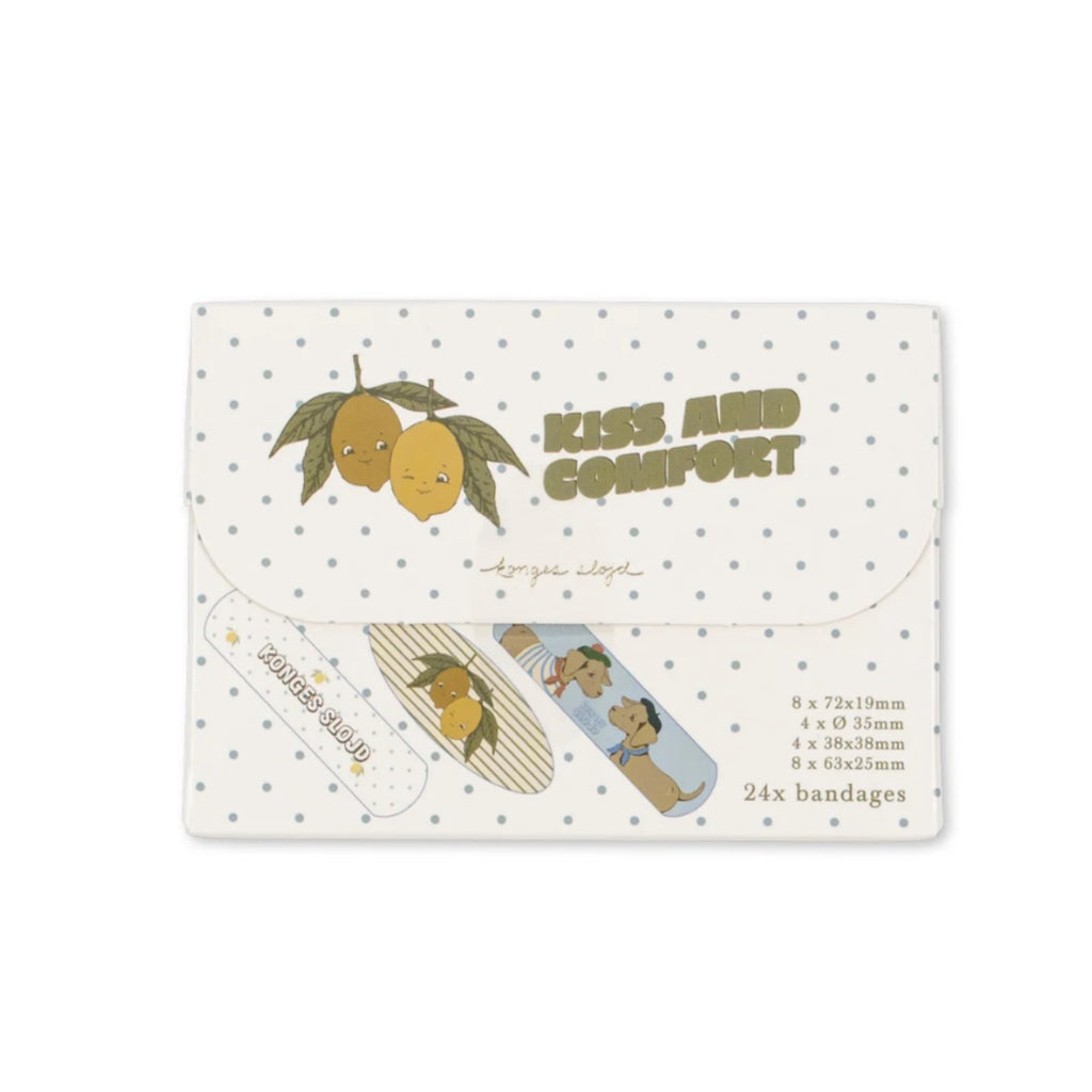 KISS AND COMFORT PLASTERS - LEMON
